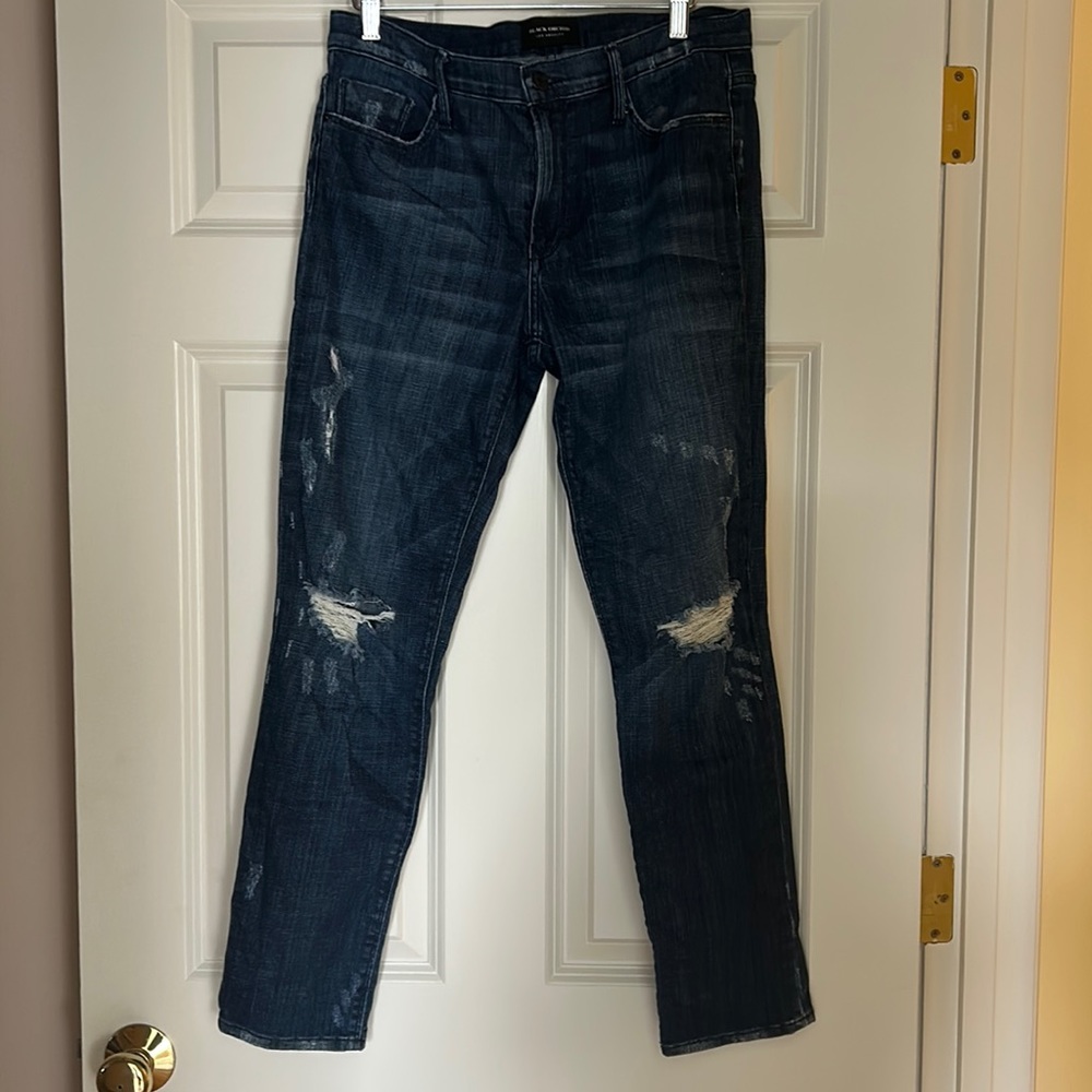 Black orchid dark denim jeans